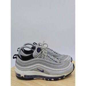 Nike Air Max 97 'Silver Violet' youth sneakers size 6.5Y